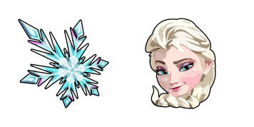 Frozen Elsa & Snowflake