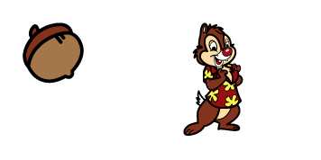 Chip ‘n Dale Dale & Nut Cursor Pack