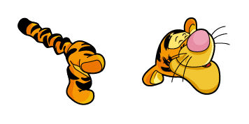 Winnie the Pooh Tigger Cursor Pack