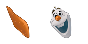 Frozen Olaf Cursor Pack