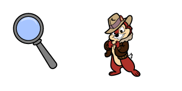 Chip ‘n Dale Chip & Magnifier Cursor Pack