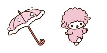 Pack de curseurs Sanrio My Sweet Piano & Umbrella