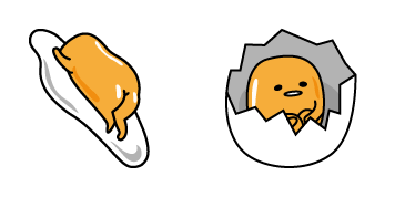 Gudetama Lazy Egg Animated