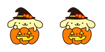 Sanrio Pompompurin in Pumpkin курсор-пак