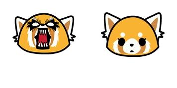 Sanrio Angry Aggretsuko Cursor Pack