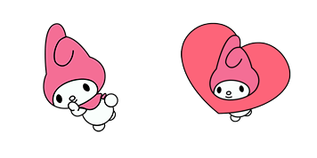 Sanrio My Melody Loves Hearts Animated