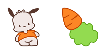 Pack de curseurs Sanrio Pochacco & Carrot