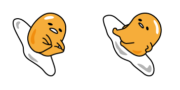 Gudetama Cursor Pack