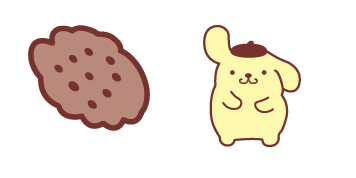Hello Kitty Pompompurin & Cookies