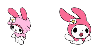 Sanrio My Melody Cursor Pack