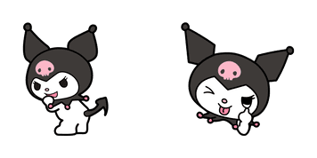 Sanrio Kuromi Cursor Pack