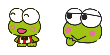 Pack de curseurs Sanrio Keroppi