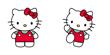 Hello Kitty Cursor Pack