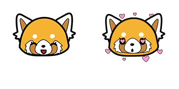 Sanrio Aggretsuko курсор-пак