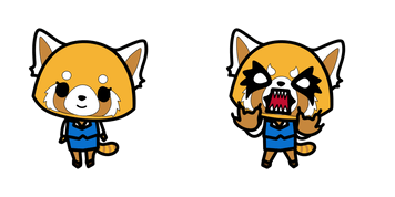 Aggretsuko курсор-пак