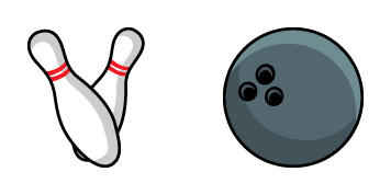 Bowling Cursor Pack