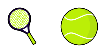 Tennis Punch & Ball Animated