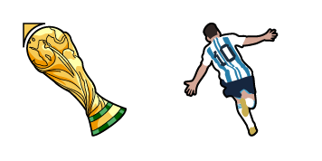 Messi & World Cup Animated