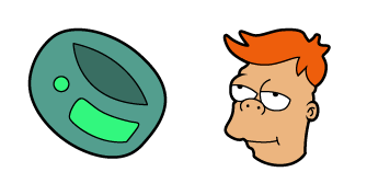 Futurama Cubert J. Farnsworth Cursor Pack