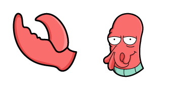 Futurama Zoidberg Cursor Pack