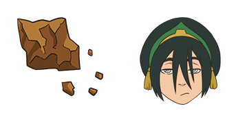 Avatar Toph Beifong & Earthbending Animated
