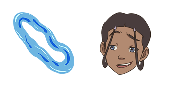 حزمة كروس Avatar Katara & Waterbending