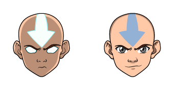 Avatar Aang Animated