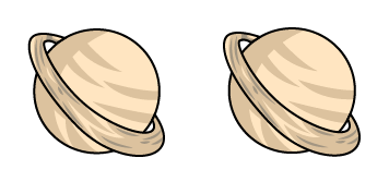 Saturn Cursor Pack