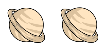 Saturn Animated