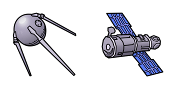 Sputnik 1 & Space Station
