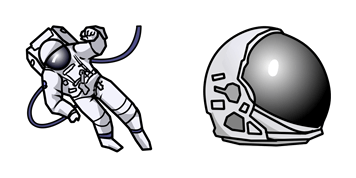 Spaceman & Helmet