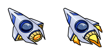 Spaceship Cursor Pack