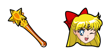 حزمة كروس Sailor Moon Sailor Venus & Star Power Stick