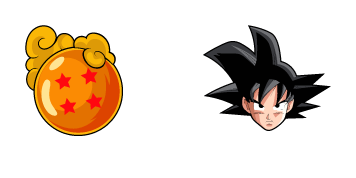Dragon Ball Goku & 4-Stars Ball