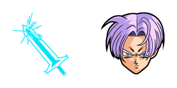 Dragon Ball Trunks & Sword of Hope Cursor Pack