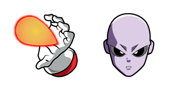 Pack de curseurs Dragon Ball Jiren & Power Impact