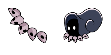 Hollow Knight Snail Shaman Cursor Pack