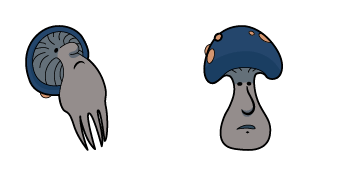 Hollow Knight Mister Mushroom Cursor Pack