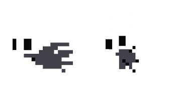 Hollow Knight Pixel Cursor Pack