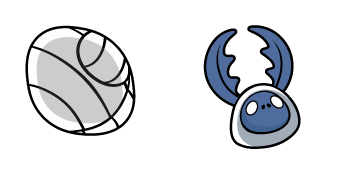 Hollow Knight White Defender Cursor Pack