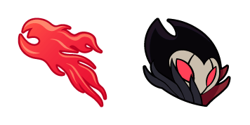 Hollow Knight Troupe Master Grimm & Fire Bat Cursor Pack