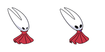 Hollow Knight Hornet Cursor Pack