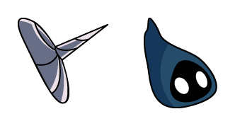 Hollow Knight Tiso & Shield Cursor Pack