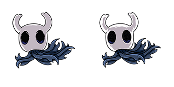 Hollow Knight The Knight Cursor Pack