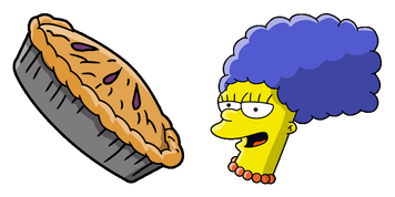 The Simpsons: Marge Cursor Pack