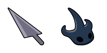 Hollow Knight Watcher Knight & Nail Cursor Pack