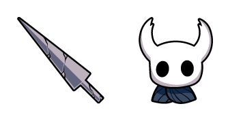 Hollow Knight The Knight & Old Nail