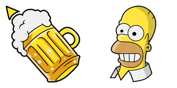 The Simpsons: Homer Cursor Pack