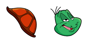 The Looney Cecil Turtle Cursor Pack