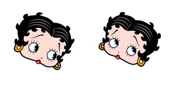 Looney Tunes Betty Boop Winking Animated